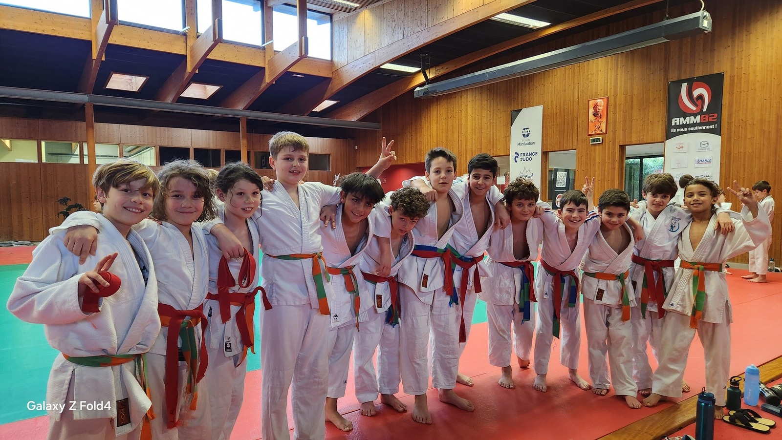 pluie de médailles au championnat benjamins, minimes cadets !!