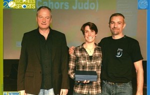 Marlène Bruneau remporte le trophée des sports