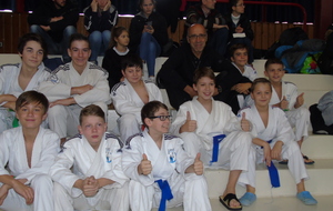 les benjamins au tournoi de Villefranche