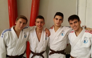 Tigran ceinture noire !!! Sonia ,Quentin, Florian et Alexandre s'en rapproche !!