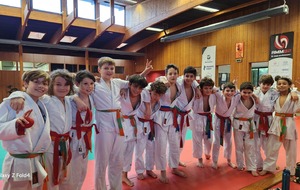 pluie de médailles au championnat benjamins, minimes cadets !!