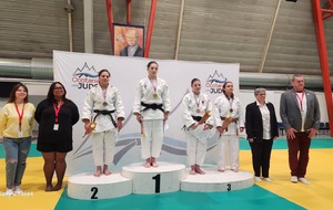 Juliette Plasse Vice-championne Occitanie !!