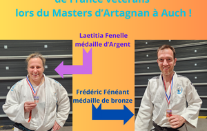 Laetitia et fred sur le podium à Auch !