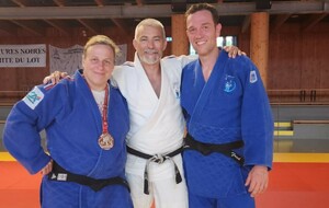 Laetitia vice championne d'europe vétérans !