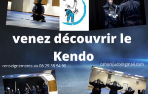 rentrée Kendo 