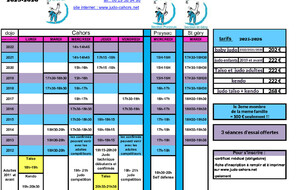 rentrée judo !