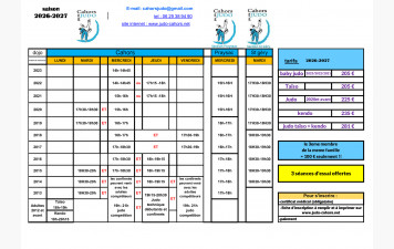 les infos pour la rentrée 2026 2027