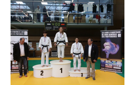 1/2 finales seniors: Stéphanie Maziero sur le podium!