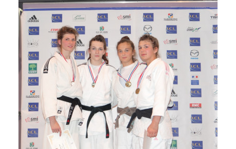  Vice-championne de la coupe de France: AURELIA  AGEL!!!!