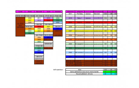 nouvelle grille horaire 2014 2015