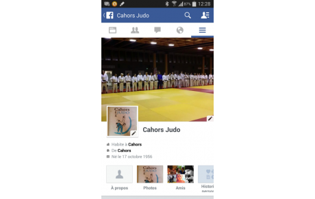 CAHORS JUDO SUR FACEBOOK !!!!