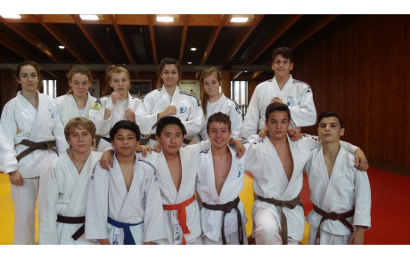 championnats du Lot benjamins minimes