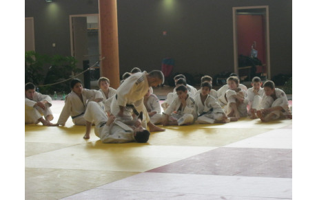 stage benjamins minimes du 7 fevrier