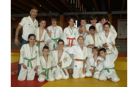 resultats du championnat du Lot Benjamins minimes