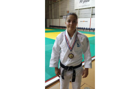 Ludivine Imbert : encore un podium !!