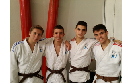 Tigran ceinture noire !!! Sonia ,Quentin, Florian et Alexandre s'en rapproche !!