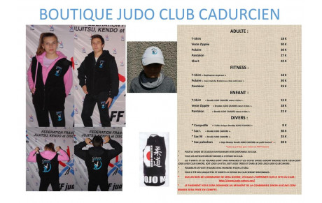 la prochaine commande de la boutique