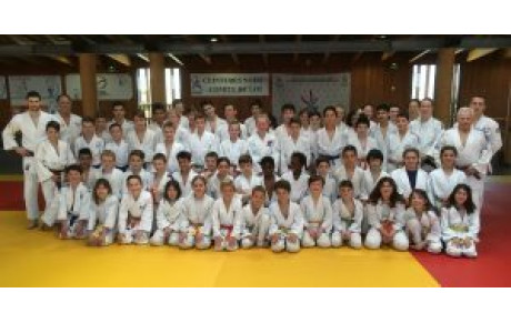 les cadurciens en stage!