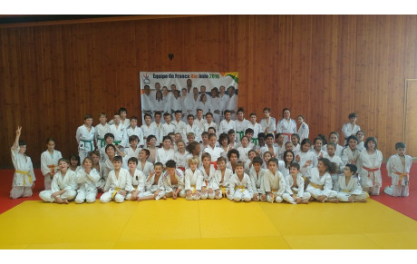 74 judokas au stage de Toussaint !!