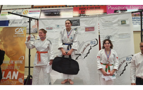 4 cadurciens sur le podium au tournoi de moissac !!