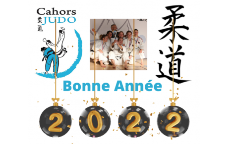 Bonne Année 2022 !!