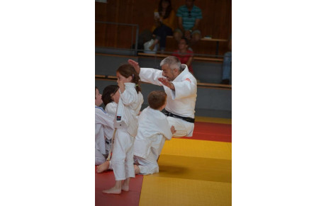 vidéo baby judo