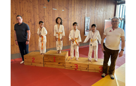 les jeunes au top au tournoi départemental du 27 janvier !