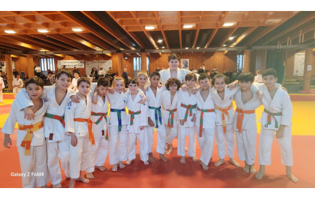 les benjamins en force à domicile !