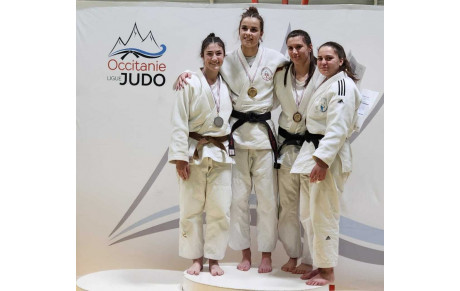 Juliette Plasse en bronze au championnat d'Occitanie juniors