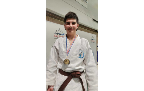 Gaetan Heck au championnat de France !