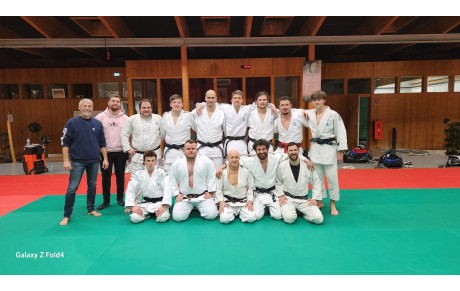 rencontre amicale par équipe seniors