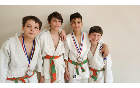 11 qualifiés pour le championnat d'Occitanie bejamins et seniors !