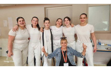 3 cadettes sur le podium au Tournoi régional du Tarn