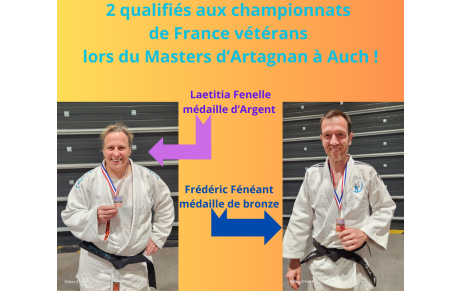 Laetitia et fred sur le podium à Auch !